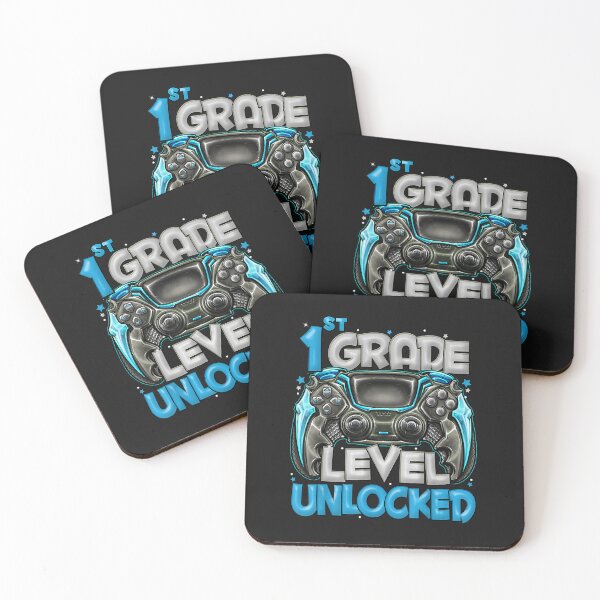 Item preview, 1st Grade Level Unlocked Game On 1st Grade Back To School designed and sold by FrankIsabel.