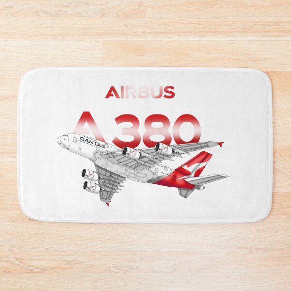 Item preview, Airbus A380 designed and sold by PlanesArtByLeo.
