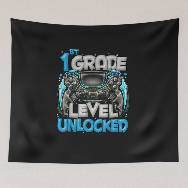 Item preview, 1st Grade Level Unlocked Game On 1st Grade Back To School designed and sold by FrankIsabel.