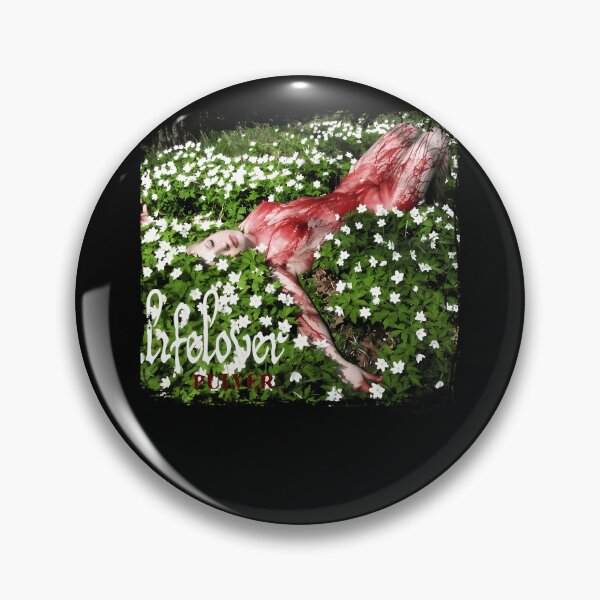 Item preview, Figure Covered in Blood Lying in White Flower Field designed and sold by RebaBechtelar.