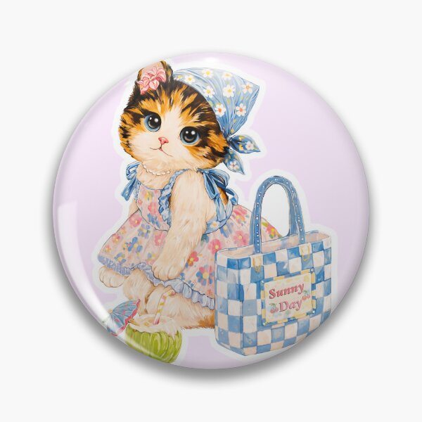 Item preview, Travel lover kitty princess sticker designed and sold by sara747.