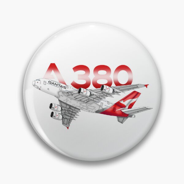 Item preview, Airbus A380 designed and sold by PlanesArtByLeo.