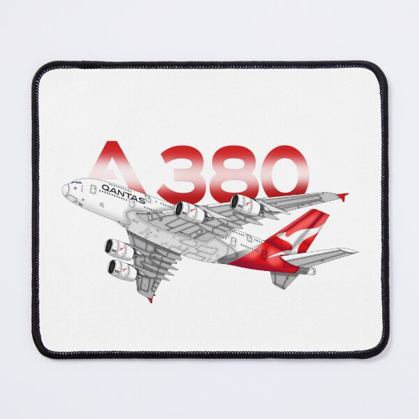 Item preview, Airbus A380 designed and sold by PlanesArtByLeo.