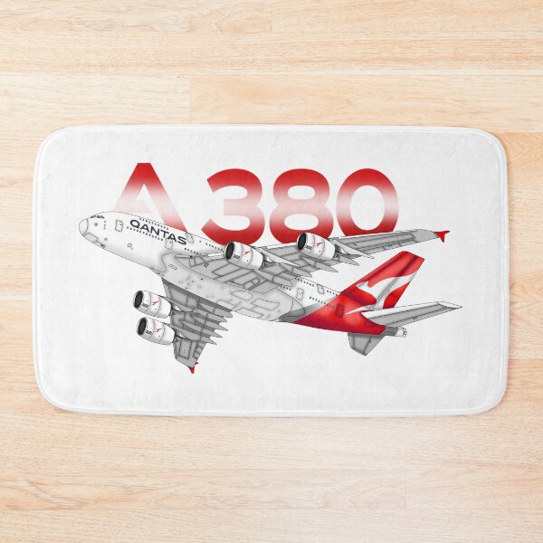 Item preview, Airbus A380 designed and sold by PlanesArtByLeo.