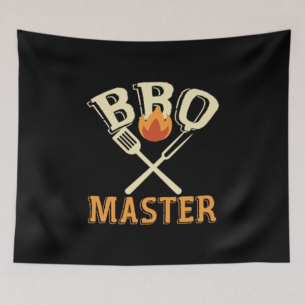 Item preview, BBQ Master Flame Tools Barbecue Shirt Funny Grilling Gift designed and sold by Bronby.