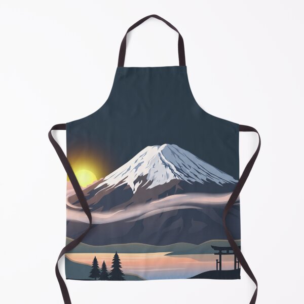 Item preview, Mount Fuji at Golden Dawn designed and sold by Prachodayat Artworks.