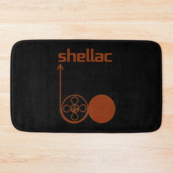 Item preview, Shellac Band Indie Music designed and sold by BarevyAsStore.