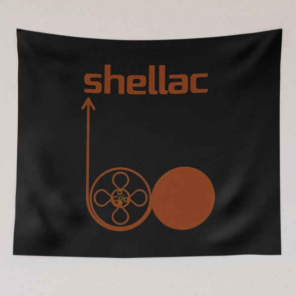 Item preview, Shellac Band Indie Music designed and sold by BarevyAsStore.