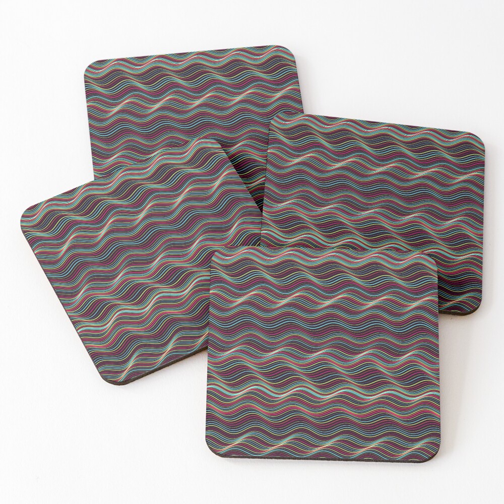Item preview, Coasters (Set of 4) designed and sold by GraphyLab.