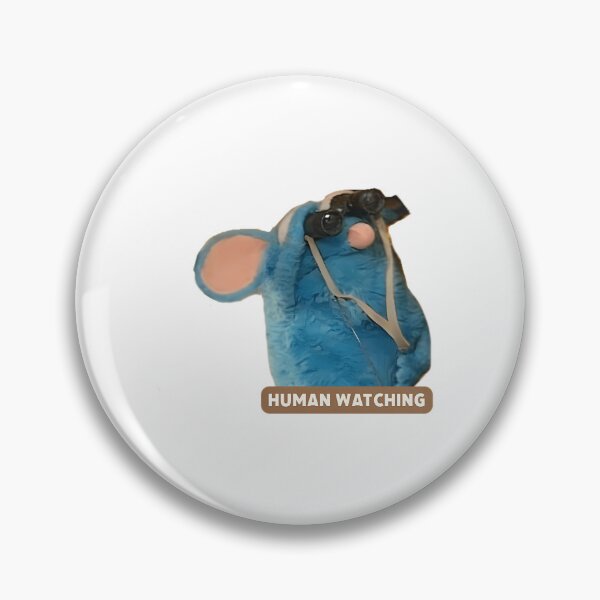 Item preview, Human Watching designed and sold by ShopCrispCos.