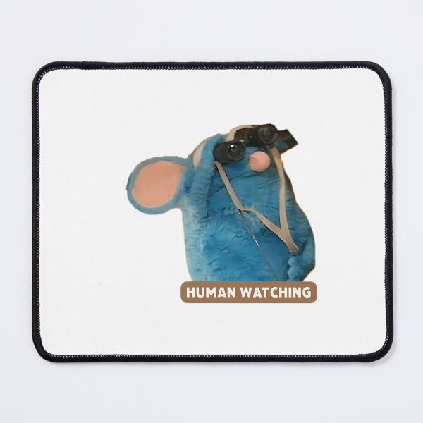 Item preview, Human Watching designed and sold by ShopCrispCos.