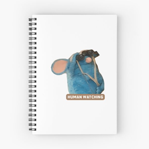 Item preview, Human Watching designed and sold by ShopCrispCos.