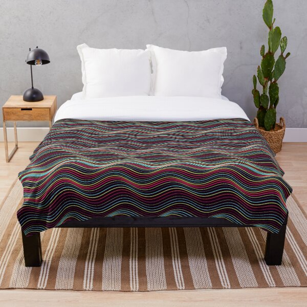 Item preview, Abstract Multicolor Neon Wavy Horizon Pattern designed and sold by GraphyLab.