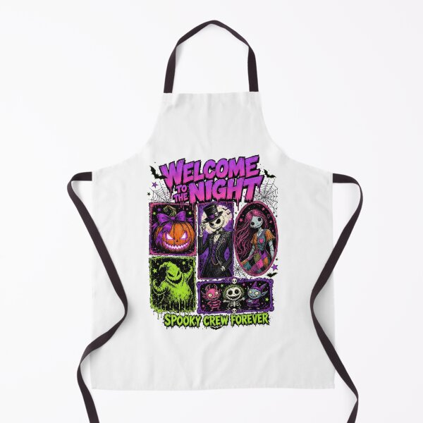 Item preview, Welcome To The Night Spooky Crew Forever designed and sold by Sovereign Supply Co..