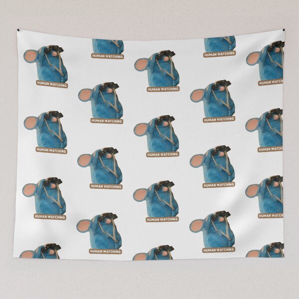 Item preview, Human Watching designed and sold by ShopCrispCos.