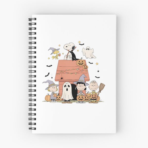 Item preview, Halloween Snoopy  Friends Spooky Bash designed and sold by TourDeBookshop.