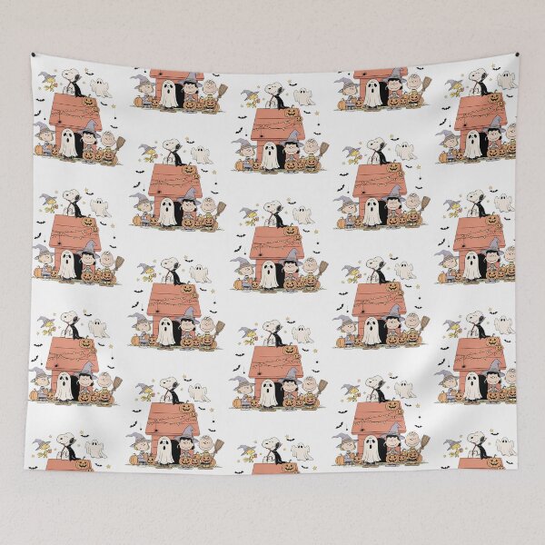 Item preview, Halloween Snoopy  Friends Spooky Bash designed and sold by TourDeBookshop.