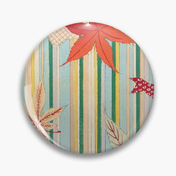 Item preview, Japanese Vintage Autumn Falling Leaves designed and sold by Kibatsu.