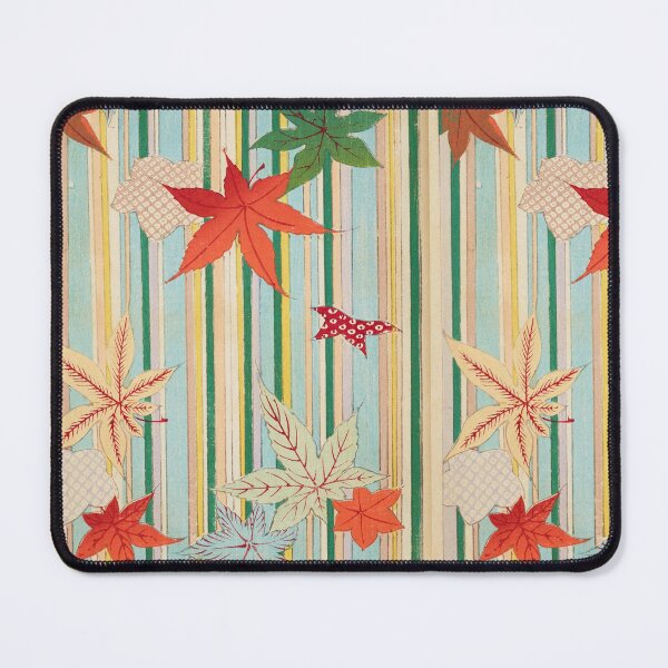 Item preview, Japanese Vintage Autumn Falling Leaves designed and sold by Kibatsu.