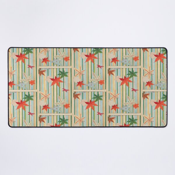 Item preview, Japanese Vintage Autumn Falling Leaves designed and sold by Kibatsu.