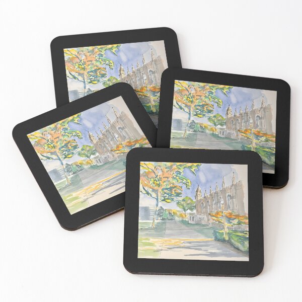 Item preview, Graham Chapel Side View Washington Univ Campus designed and sold by NCWoodArt.