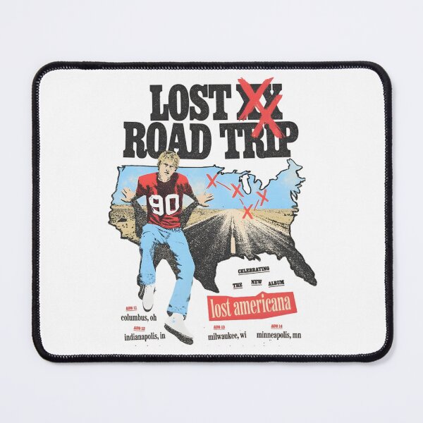 Item preview, lost americana road trip designed and sold by SlayPOPShop.