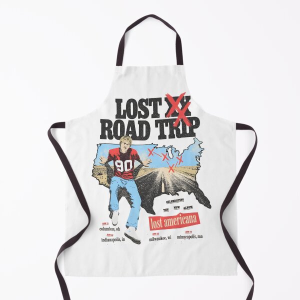 Item preview, lost americana road trip designed and sold by SlayPOPShop.