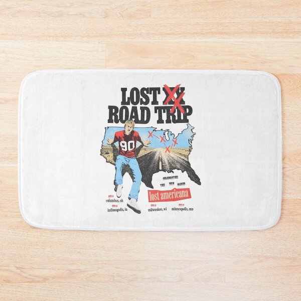Item preview, lost americana road trip designed and sold by SlayPOPShop.
