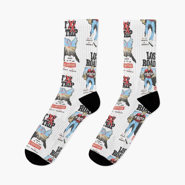Item preview, lost americana road trip designed and sold by SlayPOPShop.