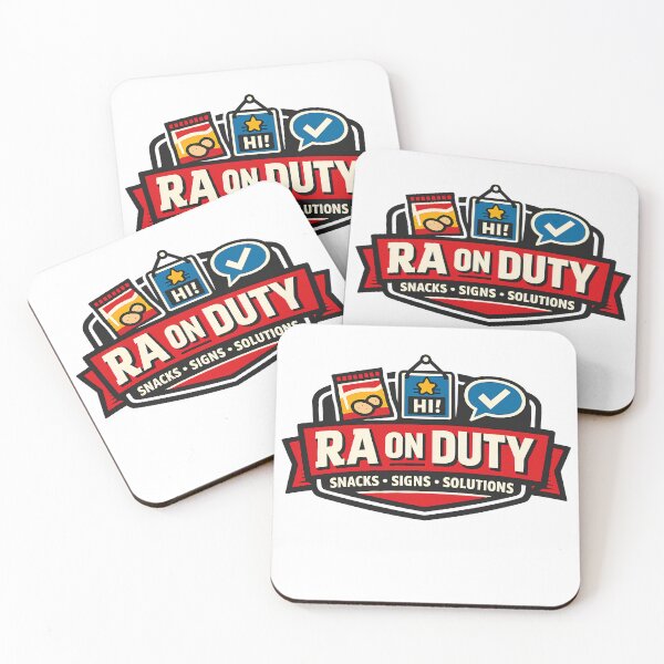 Item preview, RA On Duty – Resident Assistant Snacks Signs & Solutions designed and sold by FindYouByZ.
