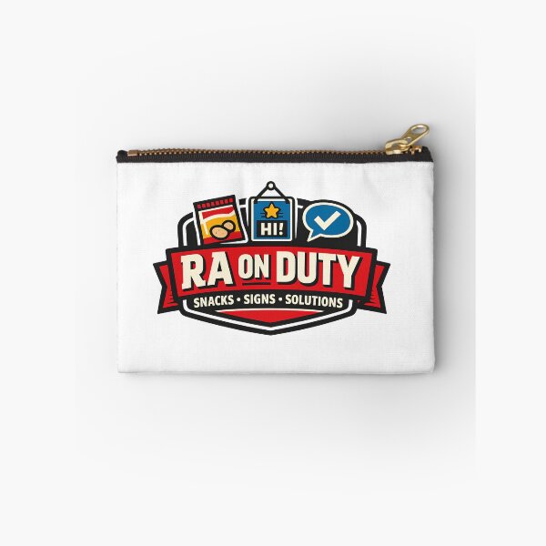 Item preview, RA On Duty – Resident Assistant Snacks Signs & Solutions designed and sold by FindYouByZ.