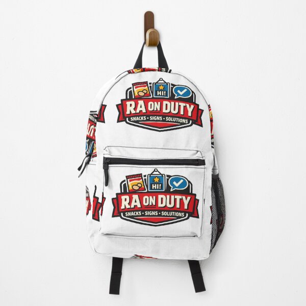 Item preview, RA On Duty – Resident Assistant Snacks Signs & Solutions designed and sold by FindYouByZ.