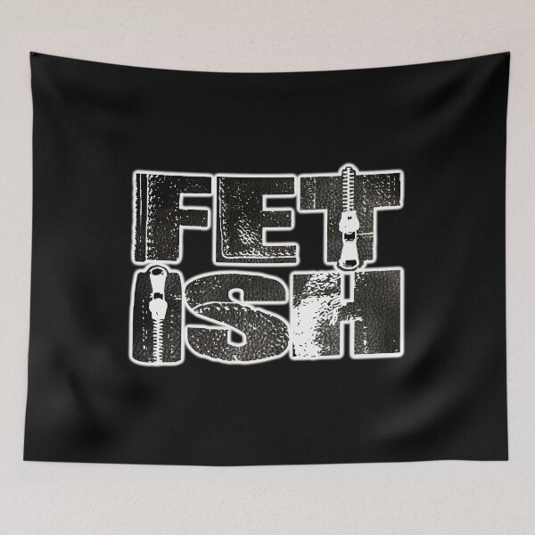 Item preview, Fetish in Leather Font designed and sold by LeatherRebel75.