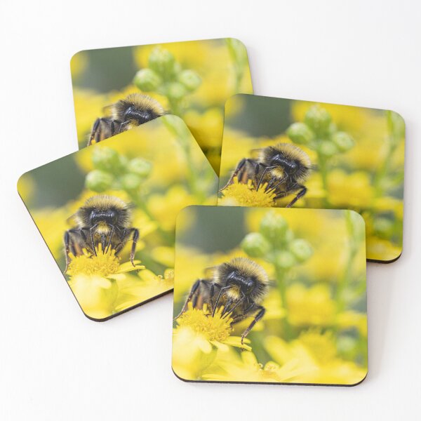 Item preview, Bumblebee, on a yellow flower  designed and sold by kathleenjean.