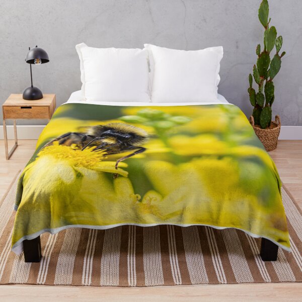Item preview, Bumblebee, on a yellow flower designed and sold by kathleenjean.