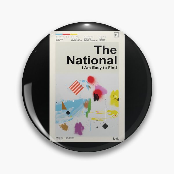 Item preview,  Paint Splatters and Geometric Shapes Minimalist Poster designed and sold by RebaBechtelar.