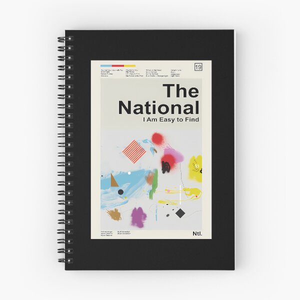 Item preview,  Paint Splatters and Geometric Shapes Minimalist Poster designed and sold by RebaBechtelar.