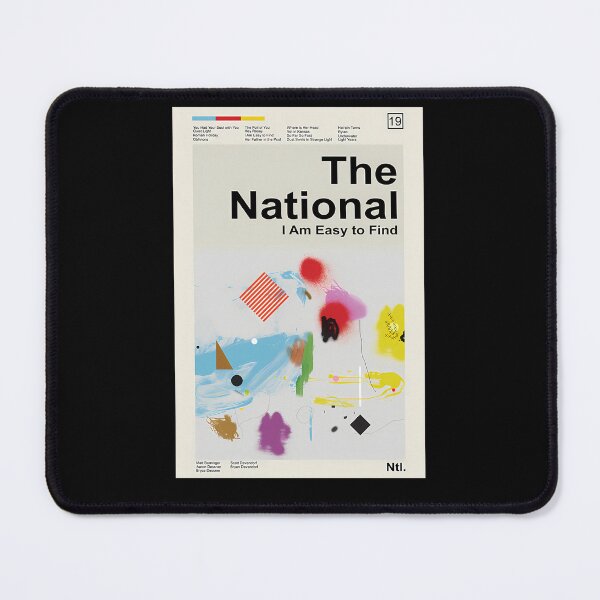 Item preview, Paint Splatters and Geometric Shapes Minimalist Poster designed and sold by RebaBechtelar.