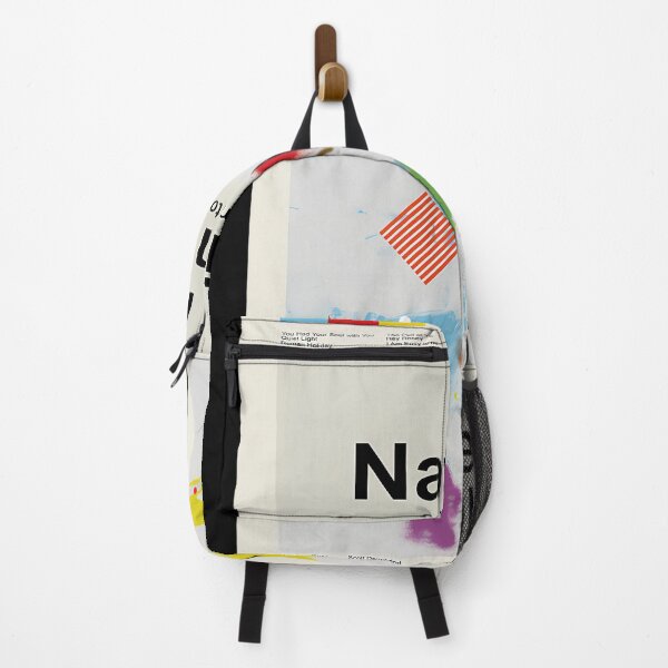 Item preview, Paint Splatters and Geometric Shapes Minimalist Poster designed and sold by RebaBechtelar.
