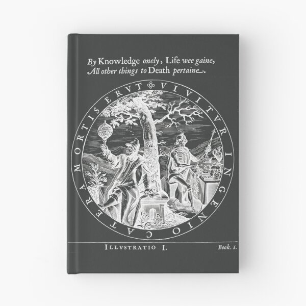 Item preview, "Genius (or the intellect) lives on, all else belongs to death." designed and sold by The Ravens Ballad.