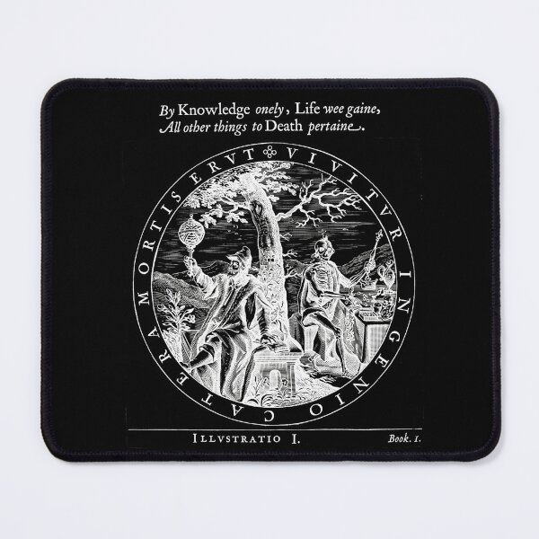 Item preview, "Genius (or the intellect) lives on, all else belongs to death." designed and sold by The Ravens Ballad.