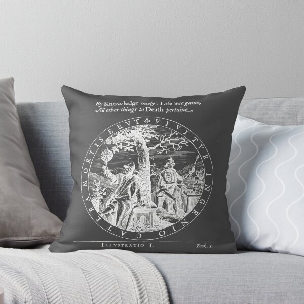 Item preview, "Genius (or the intellect) lives on, all else belongs to death." designed and sold by The Ravens Ballad.