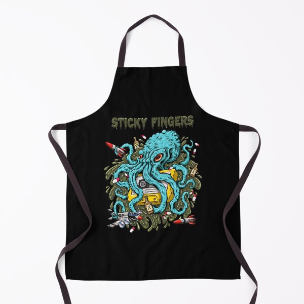 Item preview, Sticky Fingers Octopus Cassette designed and sold by BarevyAsStore.