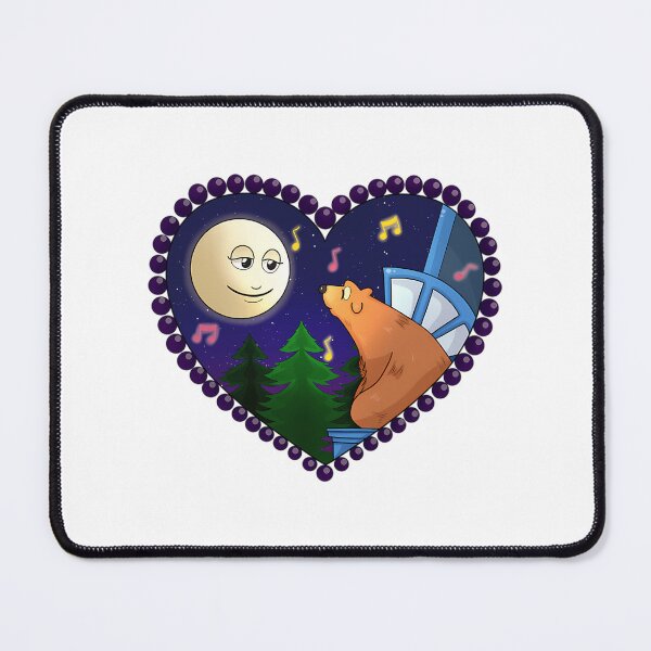 Item preview, The Moon The Bear And The Big Blue House11 designed and sold by ShopCrispCos.