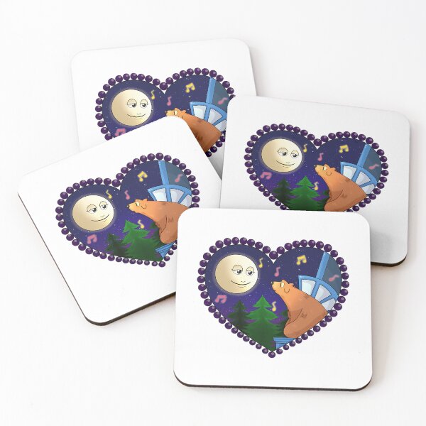 Item preview, The Moon The Bear And The Big Blue House11 designed and sold by ShopCrispCos.