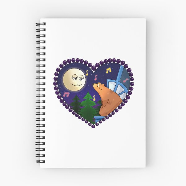 Item preview, The Moon The Bear And The Big Blue House11 designed and sold by ShopCrispCos.