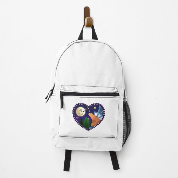 Item preview, The Moon The Bear And The Big Blue House11 designed and sold by ShopCrispCos.