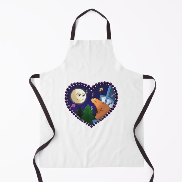 Item preview, The Moon The Bear And The Big Blue House11 designed and sold by ShopCrispCos.