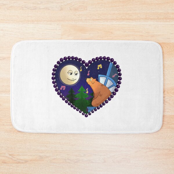 Item preview, The Moon The Bear And The Big Blue House11 designed and sold by ShopCrispCos.