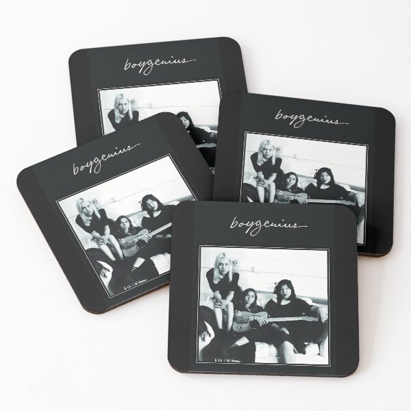 Item preview, Trio Sitting on Couch with Acoustic Guitar Monochrome Portrait designed and sold by RebaBechtelar.